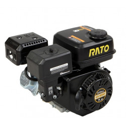 Silnik Rato R210 / Wał poziomy walcowy
