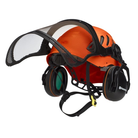 Kask leśny Husqvarna, Technical