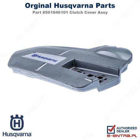 Pokrywa sprzęgła pilarki Husqvarna, kompletna