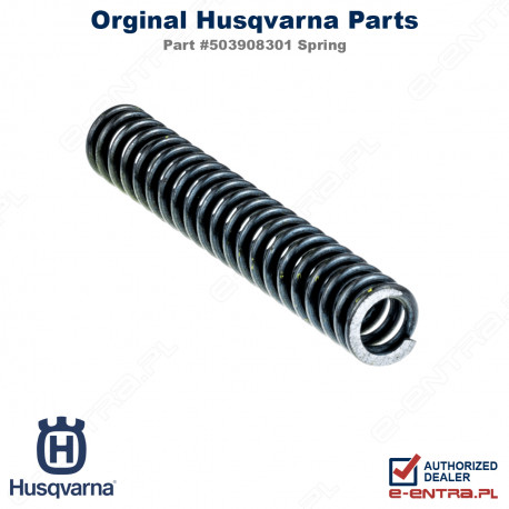 Sprężyna hamulca pilarki Husqvarna