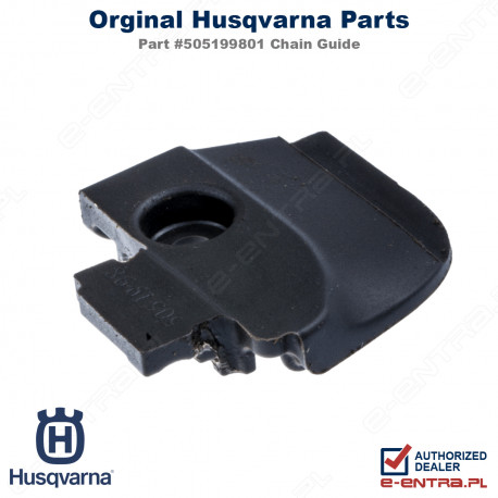 Prowadnik łańcucha pilarki Husqvarna