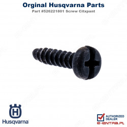 Śruba mechanizmu dźwigni hamulca pilarki Husqvarna