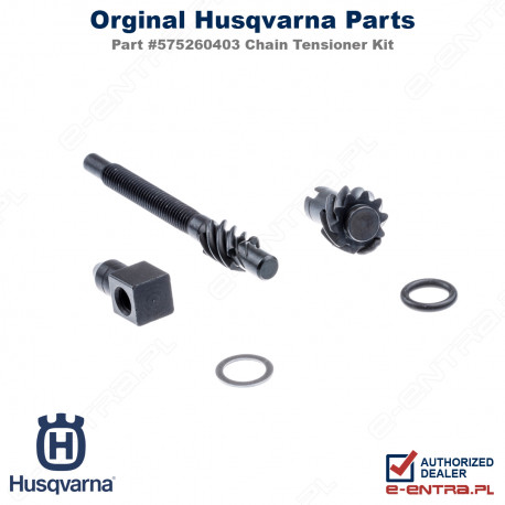 Zestaw napinacza łańcucha pilarki Husqvarna