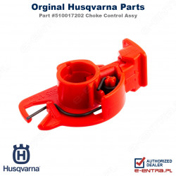 Dźwignia ssania pilarki Husqvarna