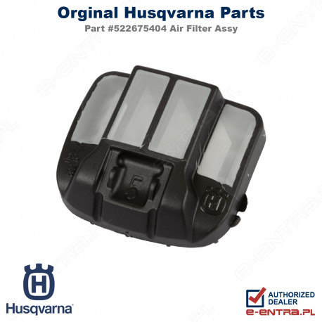 Filtr powietrza pilarki Husqvarna