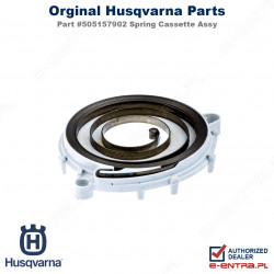 Sprężyna rozrusznika pilarki Husqvarna 555, 556, 560XP, 562XP