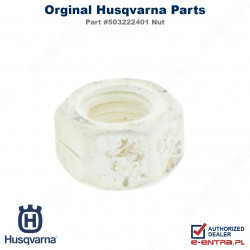 Nakrętka tłumika pilarki Husqvarna
