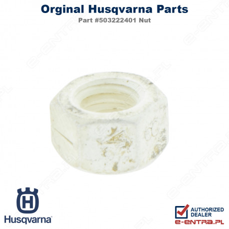 Nakrętka tłumika pilarki Husqvarna