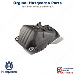 Tłumik pilarki Husqvarna