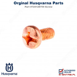 Śruba tłumika pilarki Husqvarna