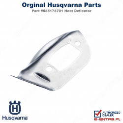Osłona termiczna tłumika pilarki Husqvarna