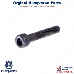 Śruba tłumika pilarki Husqvarna
