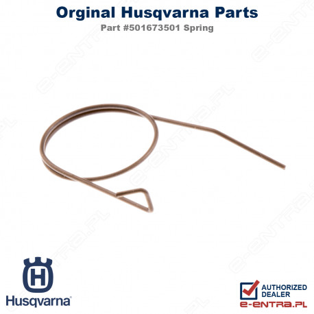 Sprężyna zabieraka pilarki Husqvarna