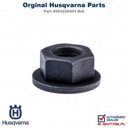Nakrętka śruby pilarki Husqvarna