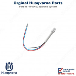 Wiązka przewodów pilarki Husqvarna, komplet