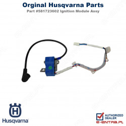 Moduł zapłonu pilarki Husqvarna, kompletny | Entra