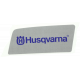 Naklejka pilarki Husqvarna