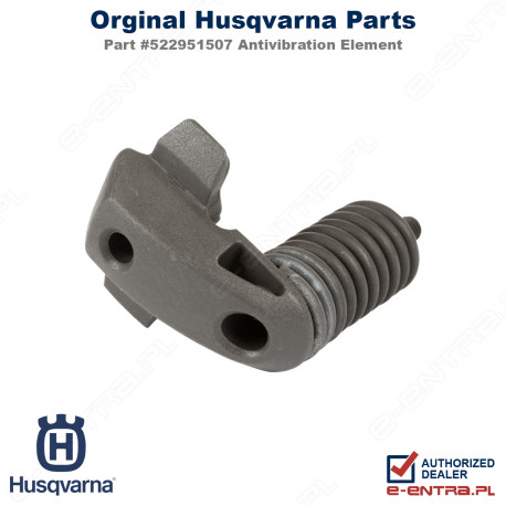 Amortyzator uchwytu pilarki Husqvarna 545, 550 XP