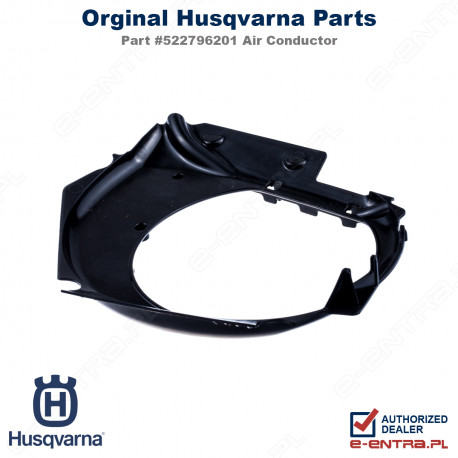 Przewód powietrza pilarki Husqvarna