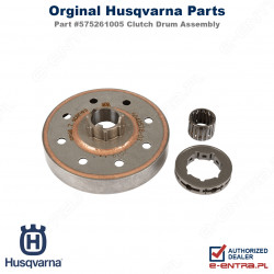 Bęben sprzęgła pilarki Husqvarna