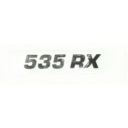 Naklejka wykaszarki Husqvarna 535 RX