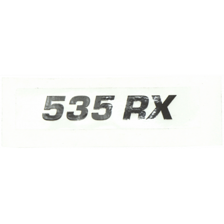 Naklejka wykaszarki Husqvarna 535 RX
