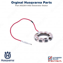 Stojan prądnicy pilarki Husqvarna