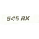 Naklejka wykaszarki Husqvarna 545 RX
