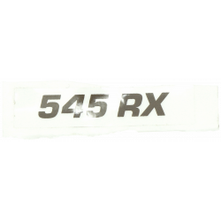 Naklejka wykaszarki Husqvarna 545 RX