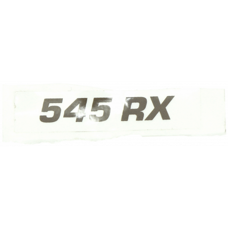 Naklejka wykaszarki Husqvarna 545 RX
