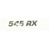 Naklejka wykaszarki Husqvarna 545 RX