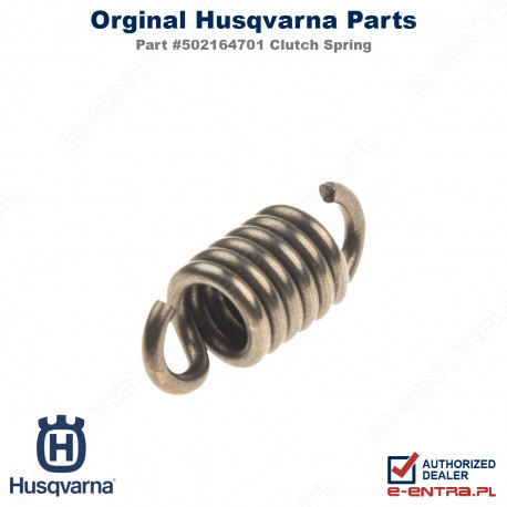 Sprężyna sprzęgła pilarki Husqvarna