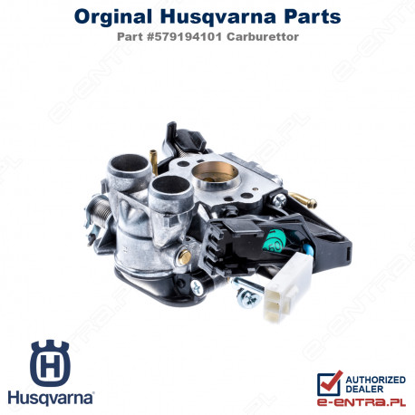 Gaźnik pilarki Husqvarna