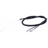 Linka gazu wykaszarki Husqvarna 543RS, 553RS, 522036702