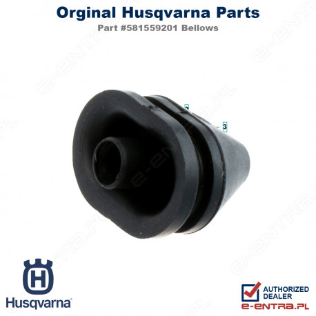 Przepustnica pilarki Husqvarna