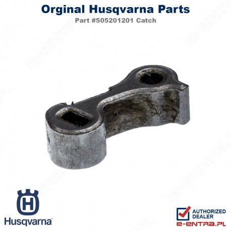 Łącznik skrzyni korbowej pilarki Husqvarna