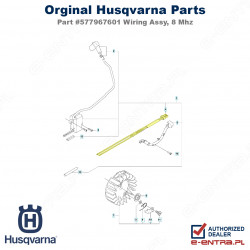 Wiązka przewodów pilarki Husqvarna