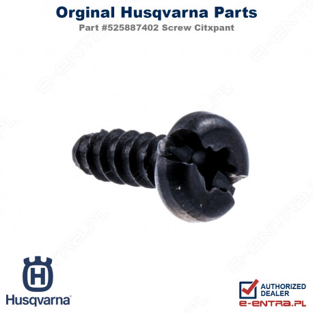 Śruba pilarki Husqvarna