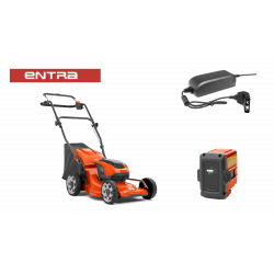 Husqvarna LC137i +ład.QC80 +aku.BLi20 Ksiarka akumulatorowa