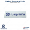 Etykieta pilarki Husqvarna 537370401