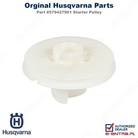Koło rozrusznika pilarki Husqvarna