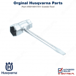 Klucz obsługi pilarki Husqvarna