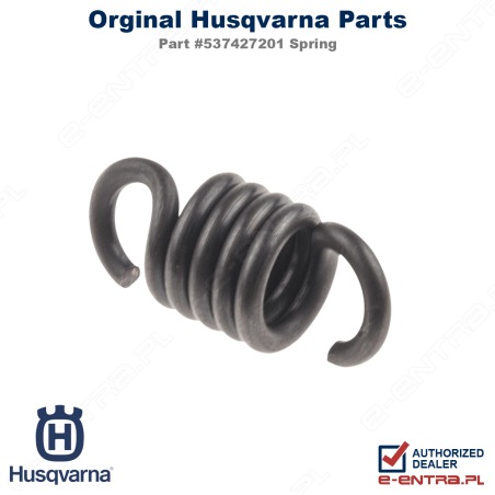 Sprężyna sprzęgła Husqvarna