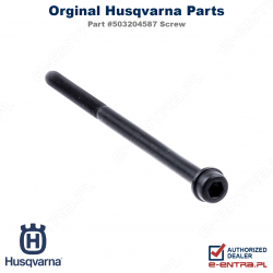 Śruba tłumika pilarki Husqvarna
