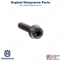 Śruba pilarki Husqvarna