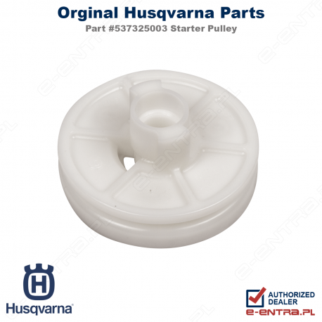 Koło linowe rozrusznika Husqvarna