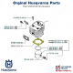 Uszczelka cylindra 51