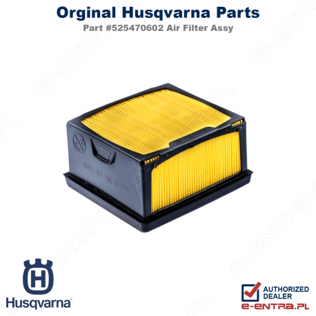 Filtr powietrza przecinarki Husqvarna K 770