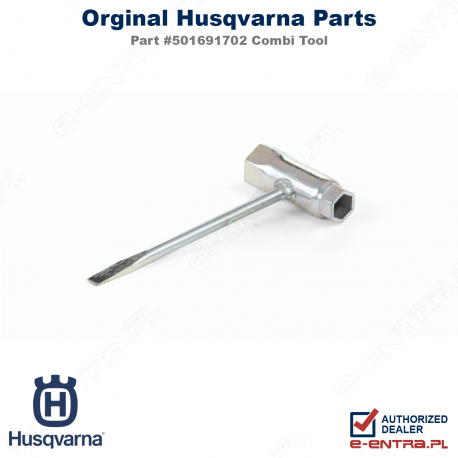 Klucz obsługi Husqvarna