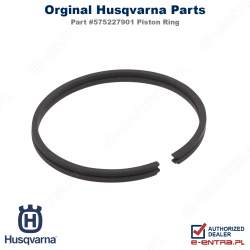 Pierścień tłoka dmuchawy Husqvarna 125 BVX
